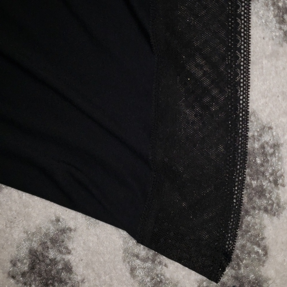 Victoria's secret black nightie sz XS NWT - Picture 6 of 7